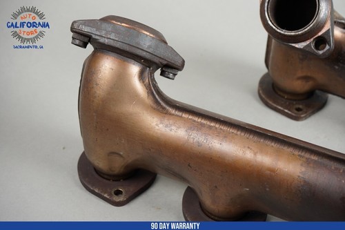 03-06 Mercedes R230 SL500 CLK500 Exhaust Manifold Right & Left Set of 2 OEM - Bild 5 von 22