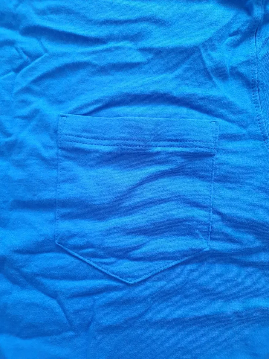 Vintage Men's T-Shirt - Blue - M