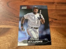 2024 Topps Stadium Club Baseball Chrome Bernie Williams #196 NY Yankees