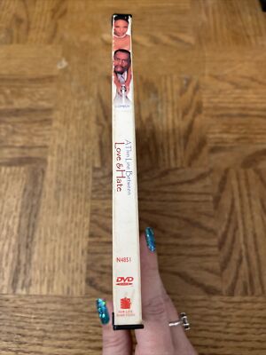 A Thin Line Between Love and Hate DVD 794043485121| eBay