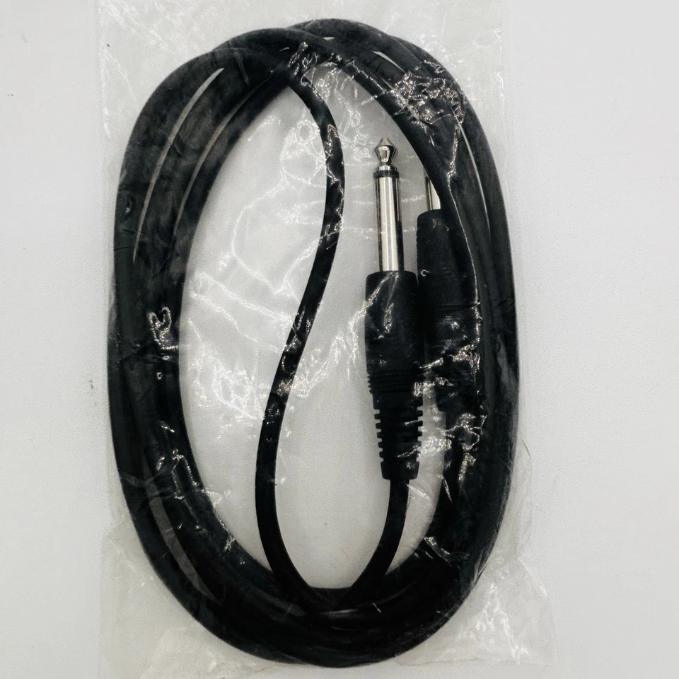 RadioShack 6 ft. Shielded Audio Cable, 1/4" Mono - Image 2 of 4