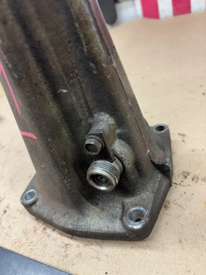 1971 1972 CHEVROLET 3 СКОРОСТИ АВТОМАТИЧЕСКИЙ ХВОСТ КОРПУС TH350 TURBO 350 9 ДЮЙМОВ ХВОСТ - Изображение 4 из 4