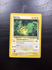 Pokemon Pikachu 27 Wizards Black Star Promos HP bent on eBay