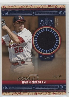 2024 Topps Update All-Star Stitches Gold /50 Ryan Helsley #ASR-RH 0t2