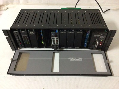 Vintage Ultra Stereo  JS-200 SERIES 35mm Sound Processor W/ 6 Modules