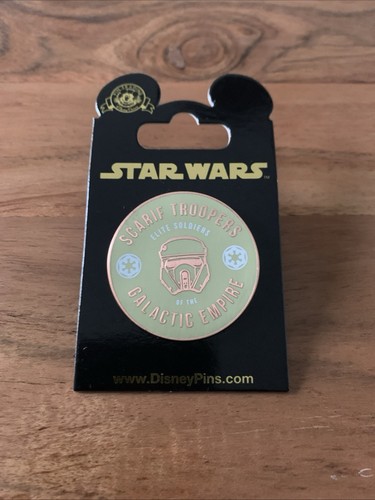 Disney Pin Star Wars Rogue One Elite Scarif Troopers Galactic Empire Andor - Bild 2 von 2