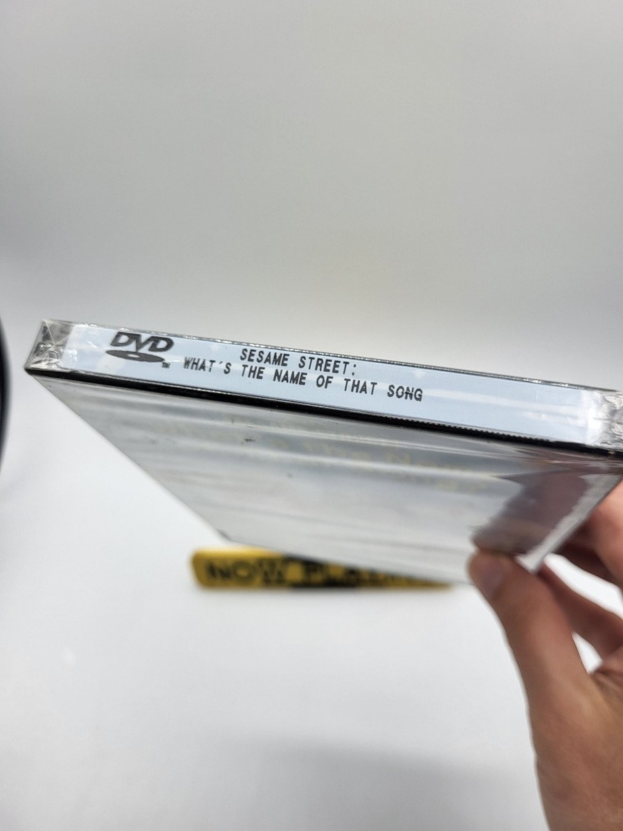 Sesame Street - Whats the Name of That Song (DVD, 2004) for sale