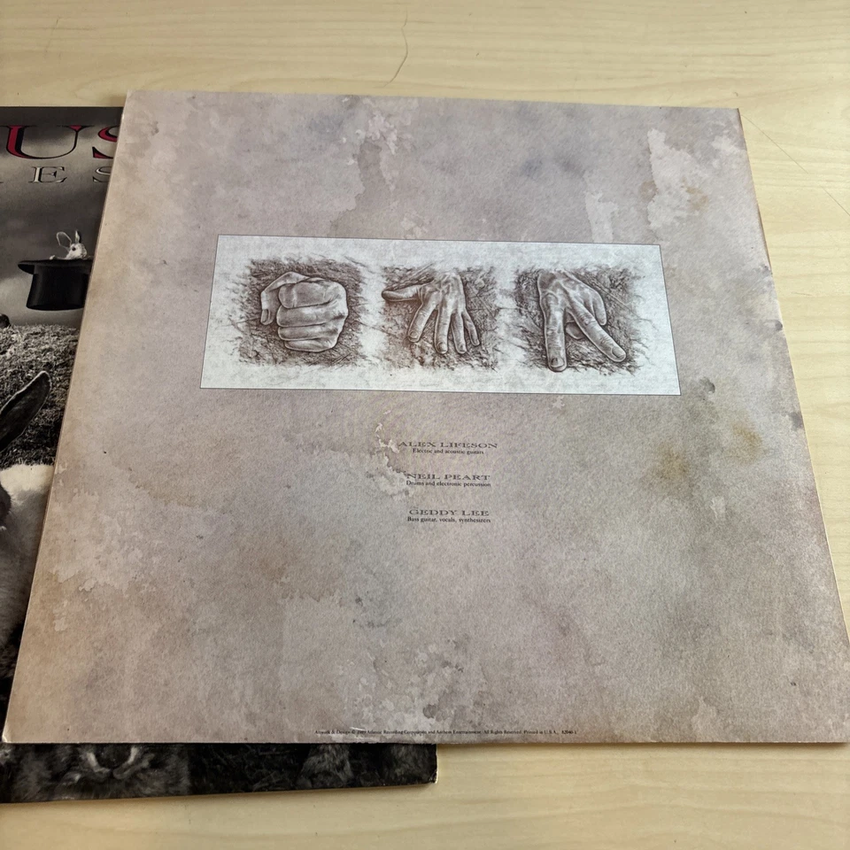 RUSH~Presto~1989 Vinyl LP~Plays GREAT~Sleeve VG - Bild 3 von 4