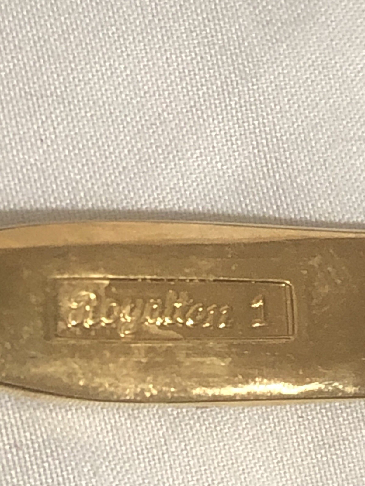 Royalton Antigua Custom 54 Piece Lot Of Gold Electroplate Silverware