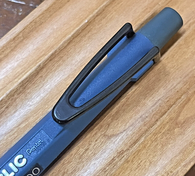 Pentel Mechanical Pencil PN105 Technoclic Blue Made in Japan | eBay