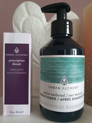 Urban Alchemy Shampoo & Drops Neu Set OVP