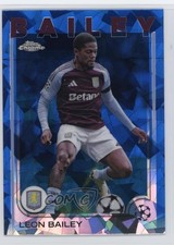Leon Bailey Chrome UCL 2024/25 Sapphire #133