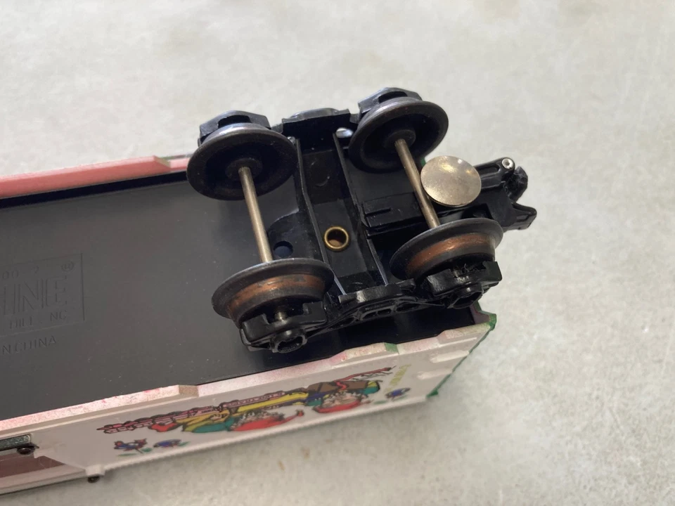 K-Line O Gauge 1990 Merry Christmas Elves Boxcar 6444 - Image 4 of 4