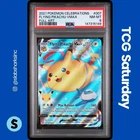 2021 POKEMON SWSH CELEBRATIONS #007/025 FLYING PIKACHU VMAX FULL ART PSA 8