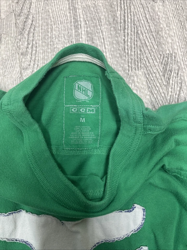 Hartford Whalers CCM 复古中号长袖衬衫 — 第 3/4 张图片