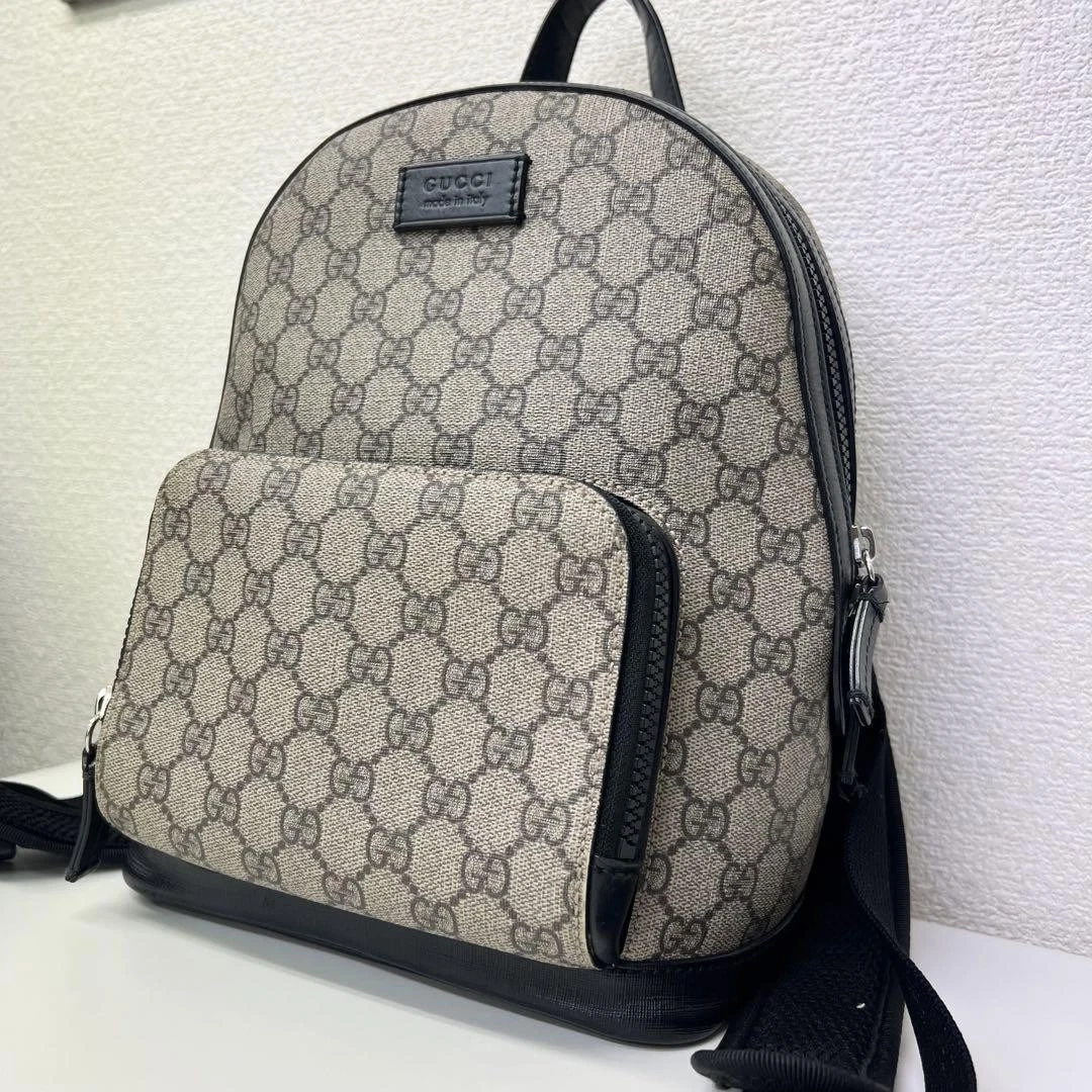 Petit sac à dos Gucci Gg Supreme 429020 m2_0501