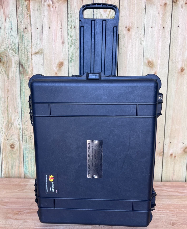 Pelican Case 1620 Hard Case With Foam Black Hard Rolling Travel Case - Image 2 of 4