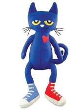 Pete the Cat Plush Doll 14.5 Inch Soft Toy for Kids Age 2 and Up