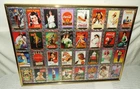 32 VINTAGE COCA COLA COLLECTOR CARDS FRAMED READ!!!