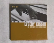 used Historic Russian Archives: Evgeny Kissin The Early Recordings 5-CD box