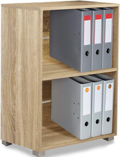 Libreria Scaffale Vela 2 Ripiani Archiviazione Documenti E Faldoni Mobile Casa U