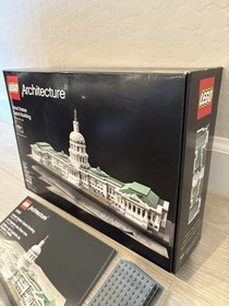 LEGO ARCHITECTURE: United States Capitol Building (21030)