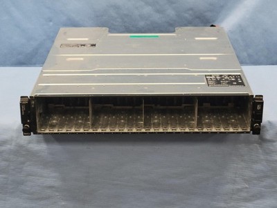 Dell EqualLogic PS6100 2U 24x 2.5  SAN Storage Chassis with Redundant PSU