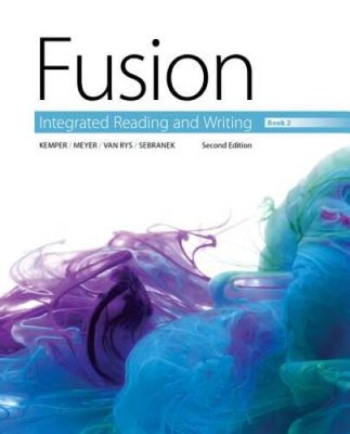 Fusion: Integrated Reading and Writing, Book 2 - Paperback - VERY GOOD