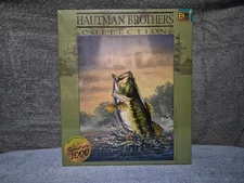 huntman brothers 1026 pc jigsaw puzzle" breakfast at bass lake"