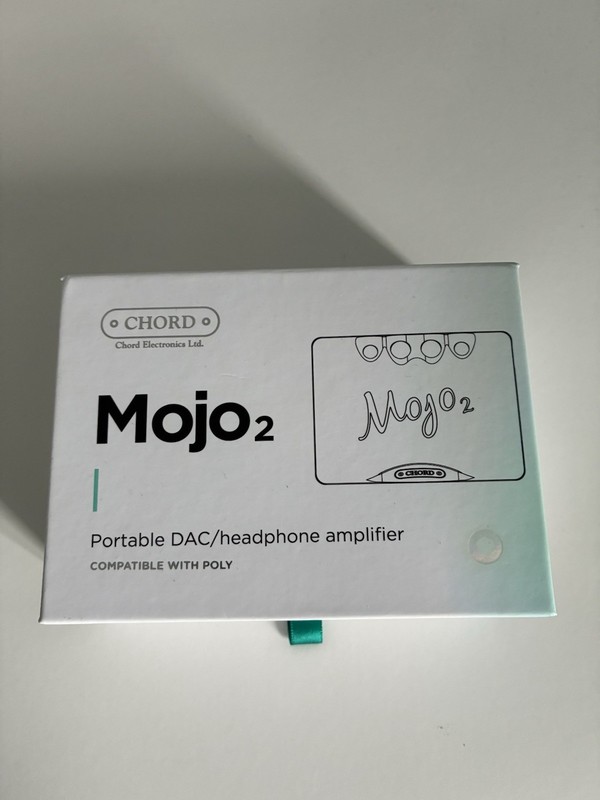 Chord Mojo 2 Portable DAC/Headphone Amplifier