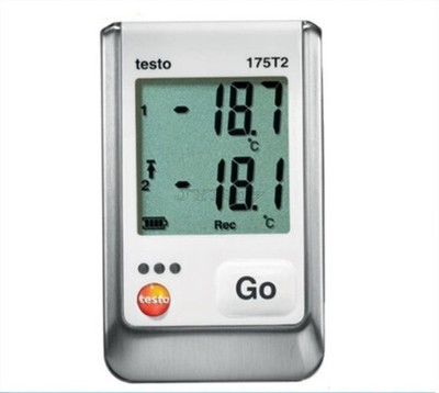 Internal (Ntc) Temperature Data Logger Ext Sensor (Ntc) Testo 175-T2 2-Ch iv