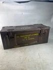 WW2 Military  Thun Flash Ammunition Box Vintage