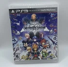 Kingdom Hearts HD 2.5 ReMIX- Playstation 3 PS3, 2014- Square Enix- Complete CIB