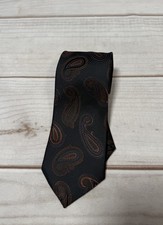 Ermenegildo Zegna Men's 100 Silk Tie Paisley Made in Italy