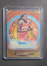 2022-23 Bowman Inception University - Autographs Brice Sensabaugh #BIA-BS Orange