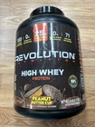 Revolution Nutrition High Whey Protein Powder 6LB Peanut Butter Cup 12/28