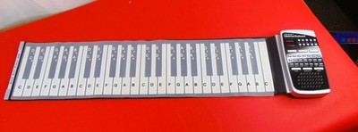 Giovanni's Roll Out Keyboard 49 Keys C2-C6/E6 Standard Piano Key Board