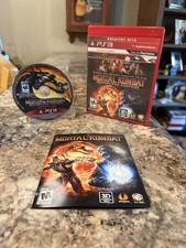 Warner Bros Mortal Kombat Komplete Edition Greatest Hits PS3 Red Case L1KE N3W