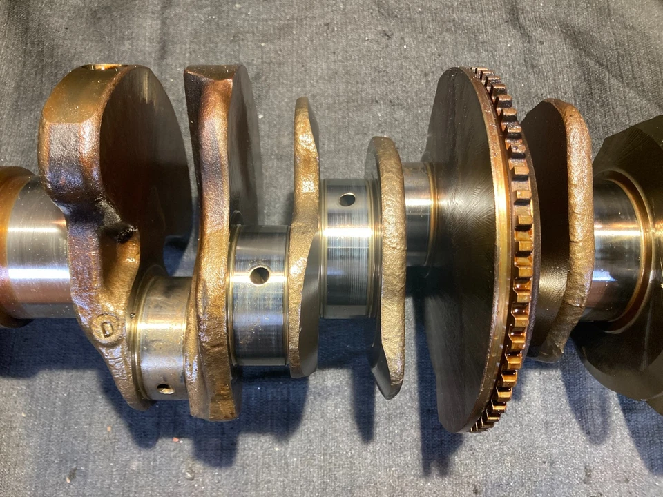 06-11 Cigüeñal Chevy Impala 06-10 Pontiac G6 3,9 L LZ9 (mancha oxidada) Foto 3 de 4