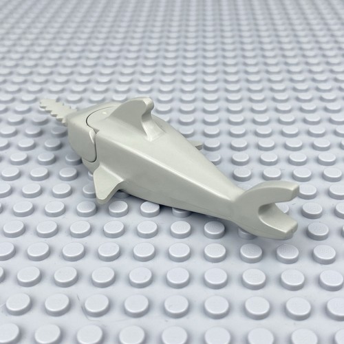 LEGO pez sierra minifigura animal de agua criatura marina exploradores de aguas profundas - Imagen 4 de 5