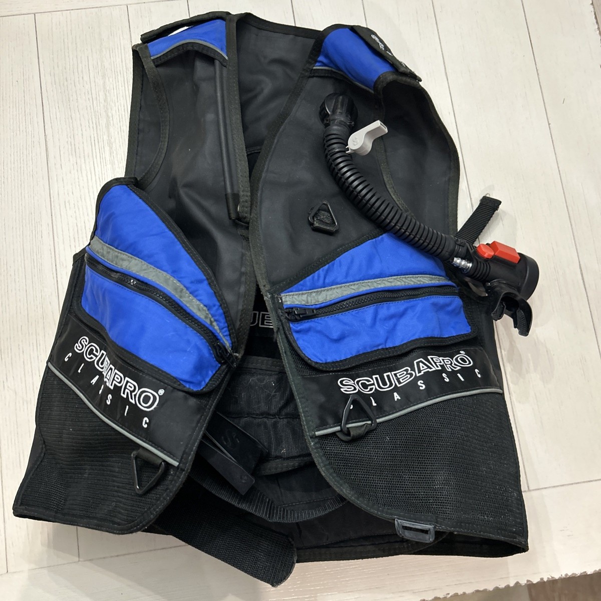 ScubaPro Classic BCD with Air II Octo - Used - Scuba - Small | eBay