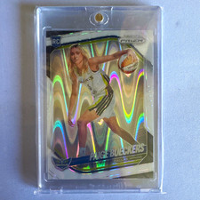 Panini Prizm WNBA 2025 Paige Bueckers White Seismic Prizm RC Wings #147