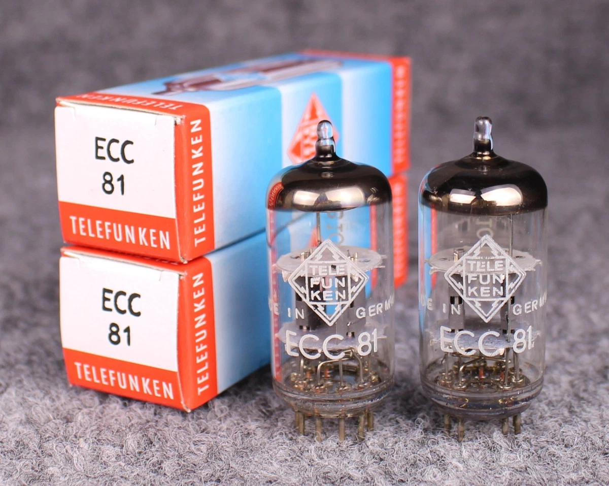 Telefunken 12at7 for sale - eBay