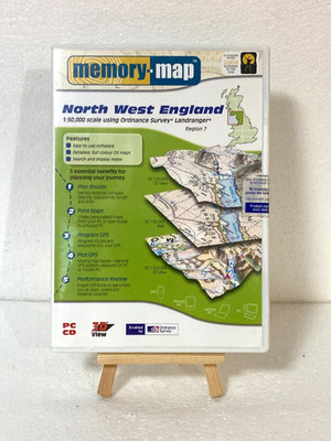 Speicherkarte Nordwestengland Landranger Region 7 CD-ROM für PC