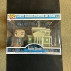 Disney The Haunted Mansion Attraction & Butler #19 Disneyland Funko Pop Town NEW