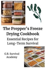 The Prepper's Freeze Drying Cookbook: Essential Recipes for Long-Term Su...
