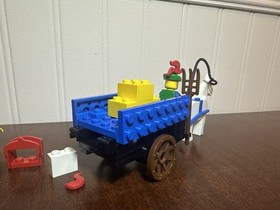 Lego Castle 1877 Crusaders Cart Smugglers Complete Vintage No Instructions/box