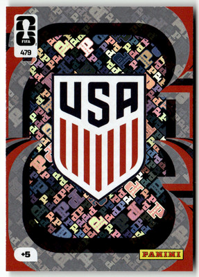 Panini FIFA World Cup Adrenalyn 2026 No. 479 United States Team Crest
