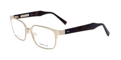 Derek Lam Brille DL227 Gold 50/18/140 Damen