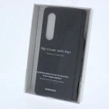 Samsung Flip Cover with Pen for Galaxy Z Fold3 5G (NO PEN) Black